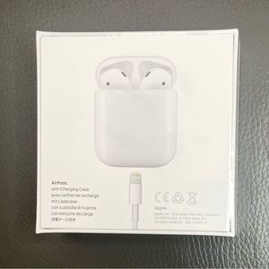 Apple AirPods with Charging Case - New in Box